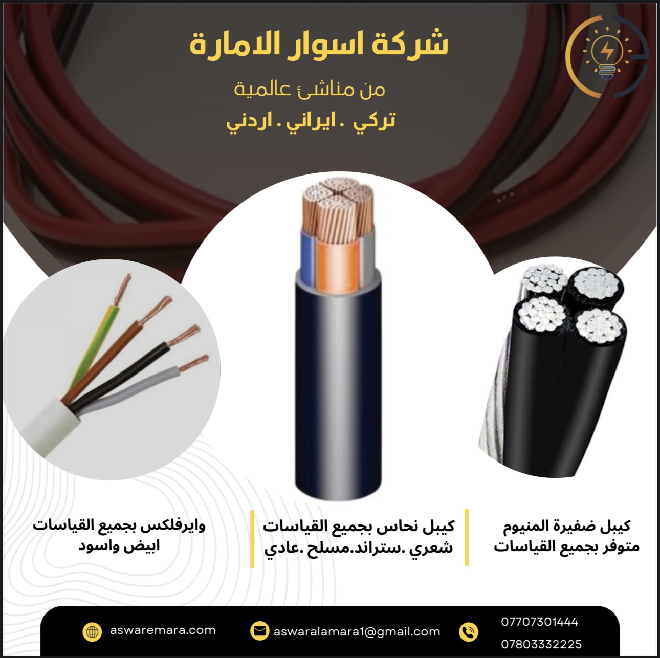 كيبلا مختلفة الاشكال